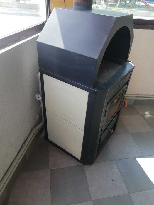 камина с водна риза prity w 17