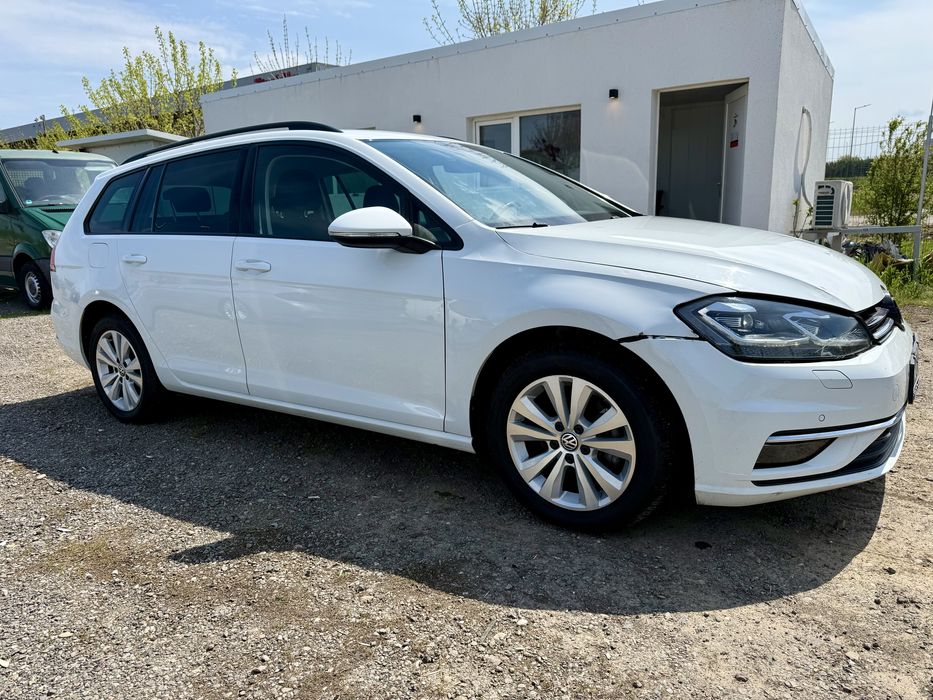 Volkswagen Golf 7 2019 DSG 107000km usor avariat