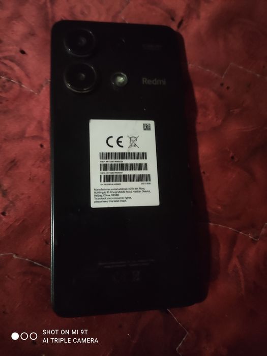 Продам телефон redmi note 13