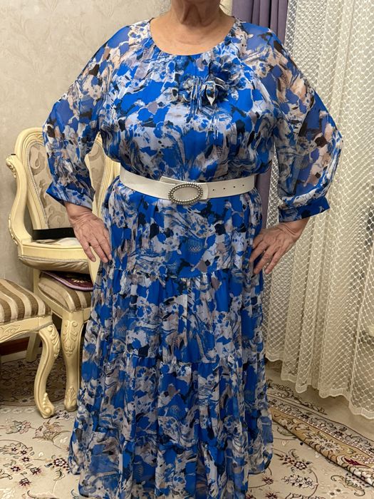 Продам шифоновый Турецкии платья