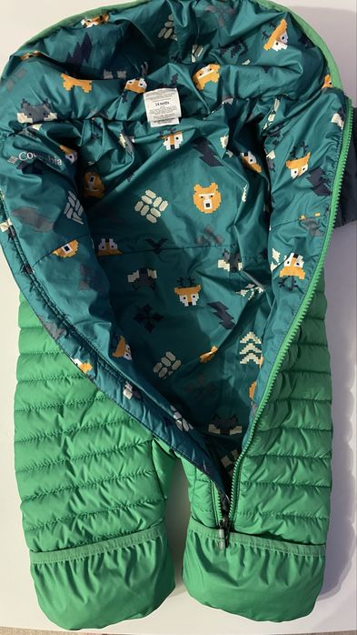 Salopeta cu două fețe pentru copii