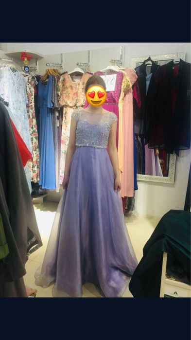 Платье вечернее р42