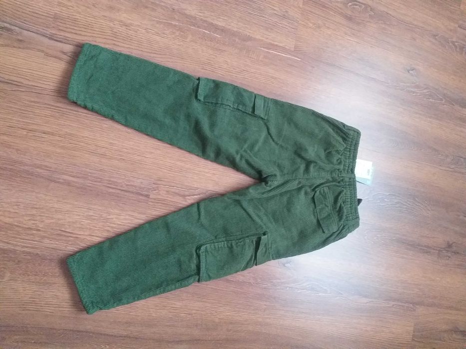 Pantaloni raiati baieti, 5-6 ani