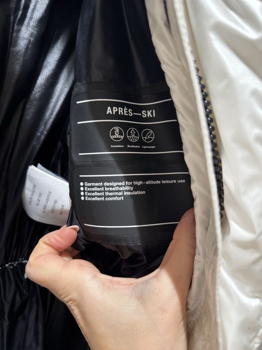 Moncler Grenoble ski - Geaca ski lunga originala