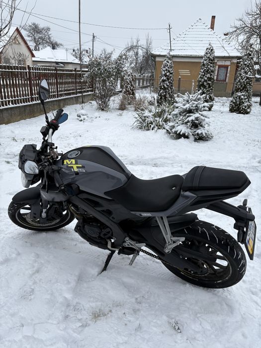 Yamaha MT125 2016