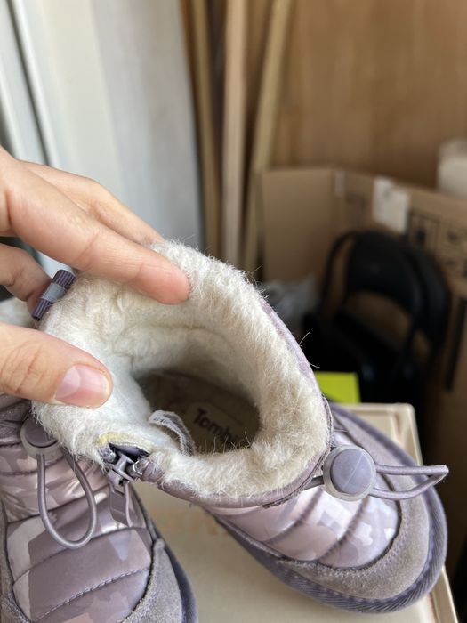 Зимние сапоги для девочки