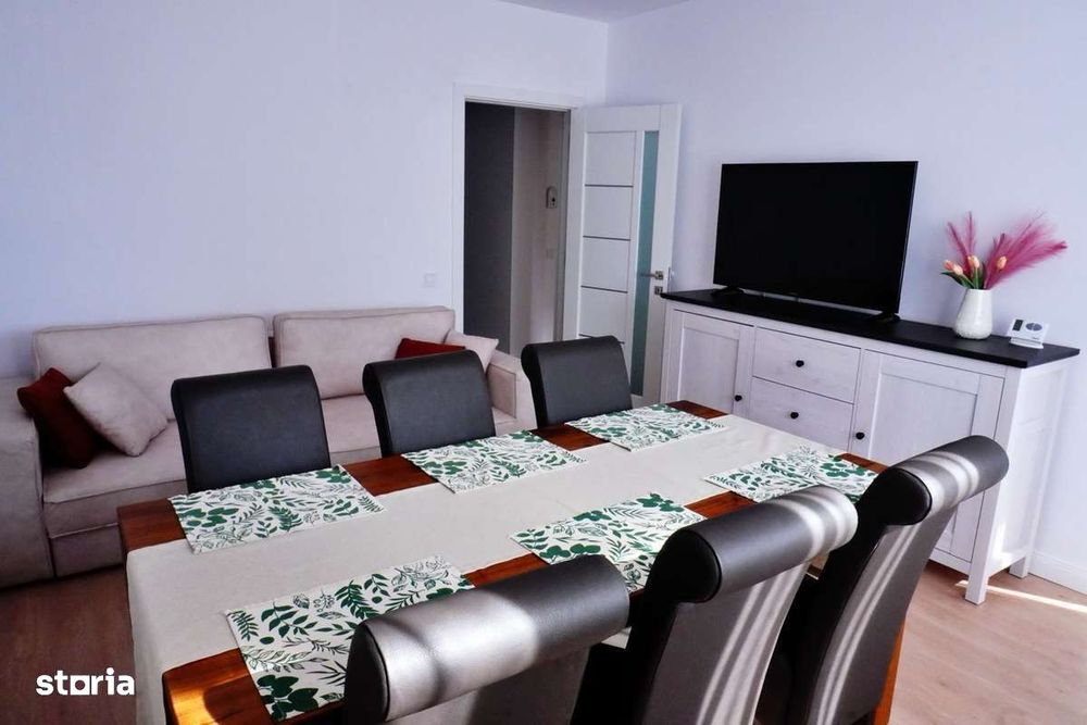 Apartament 3 camere – regim hotelier activ – Ansamblul Henri Coandă