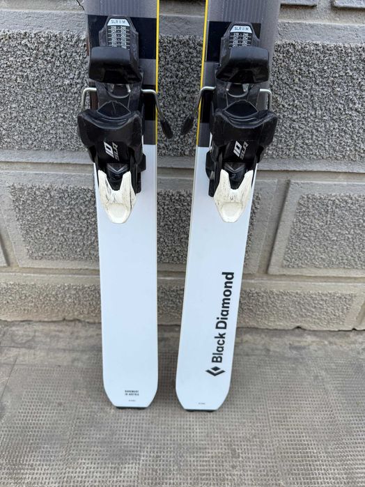 schi nou black diamond helio 88 L168cm