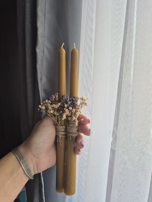 Aranjament de paste/lumanari de înviere