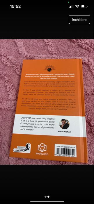Cartea manifest