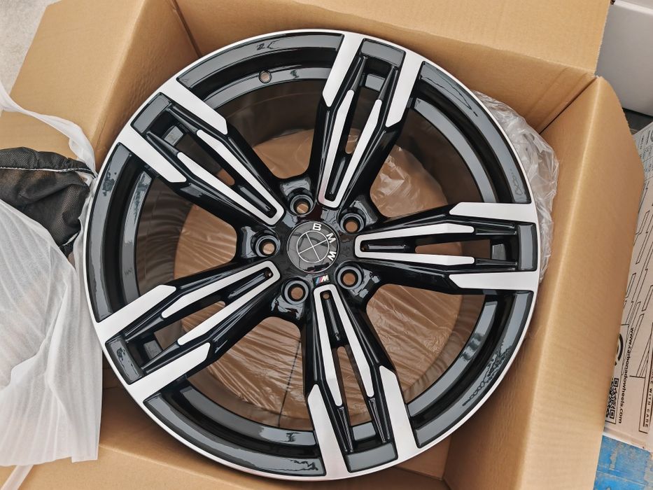 jante de aliaj pentru Bmw pe 19 marca carbonado mondel 739