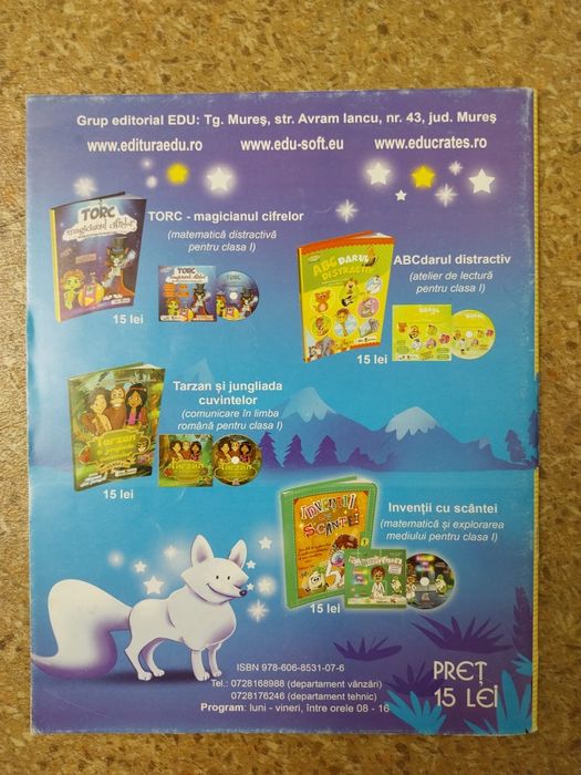 Engleza pentru clasa 1