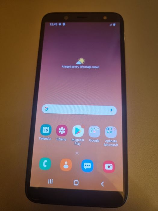 Samsung A6 dual sim