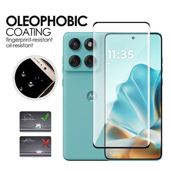 Motorola edge 60 fusion,60 pro стъклен протектор +протектор за камерат