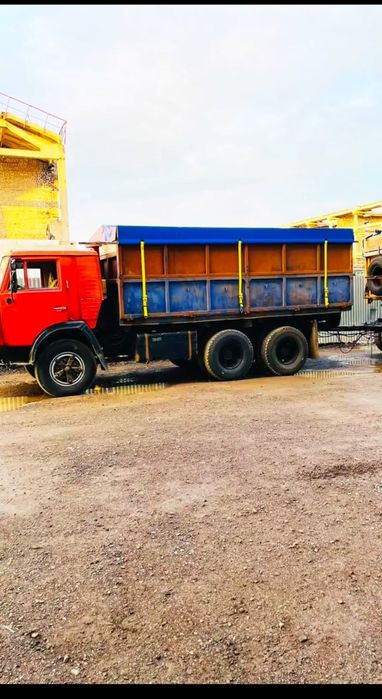 Тент на камаз ПВХ