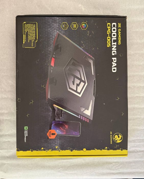 Охлаждающая подставка для игрового ноутбука