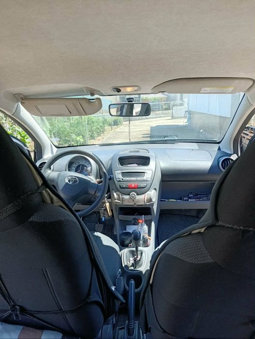 Toyota AYGO 1.2 бензин 2006г