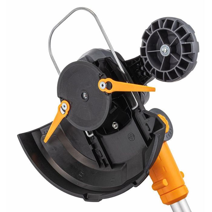 Trimmer telescopic cu acumulator, 20v2Ah, motocoasa, Powermat