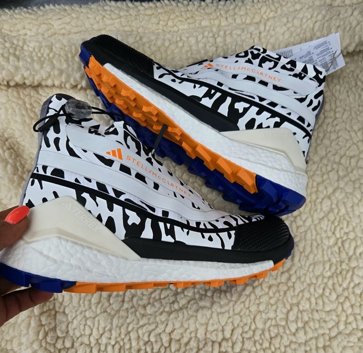 Adidas Stella McCartney жестоки оригинални високи дамски сникърси 38 2