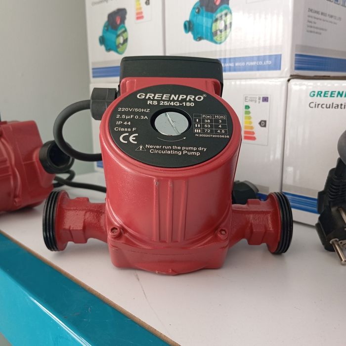 Циркуляционный насос Greenpro