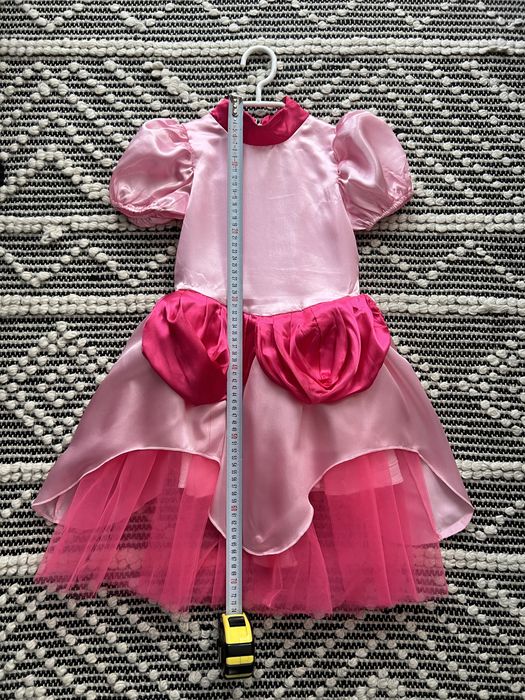 Костюм на принцеса Peach (super mario), 4-5 г.