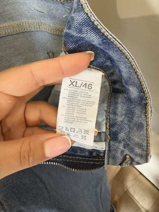 Големи размери дамски дънки