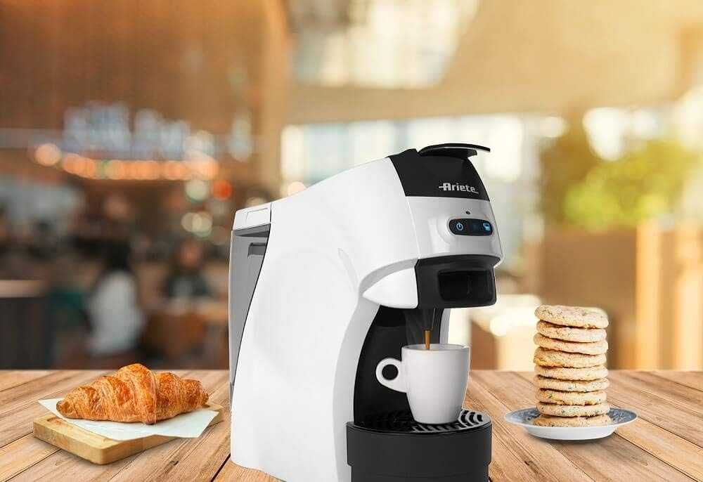 Кафемашина с капсули Ariete 1301, ESE Pods, Хартиени дози