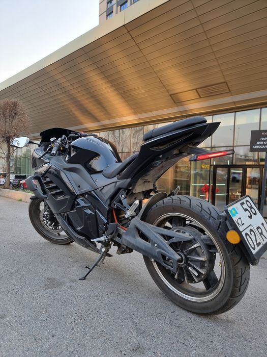 Мотоцикл электрический