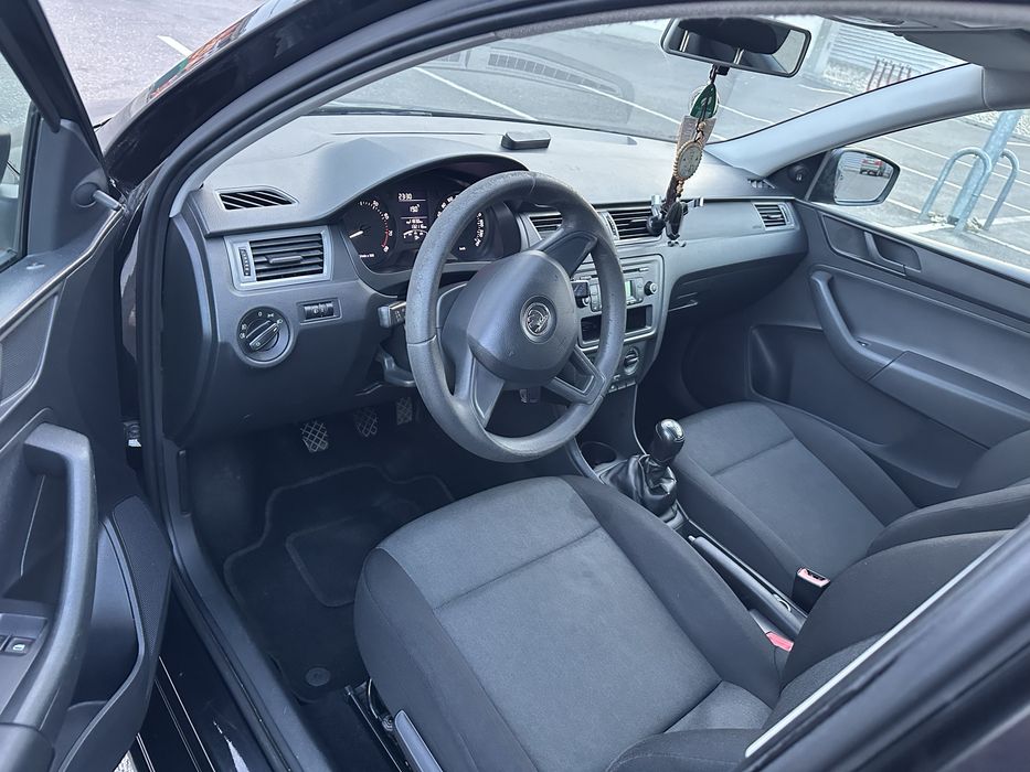 Skoda Rapid, motor 1,2 benzina, an 2013, euro 5