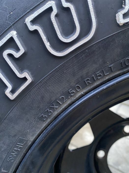 Джанти с гими 33/12.5/15 (139.7х5)