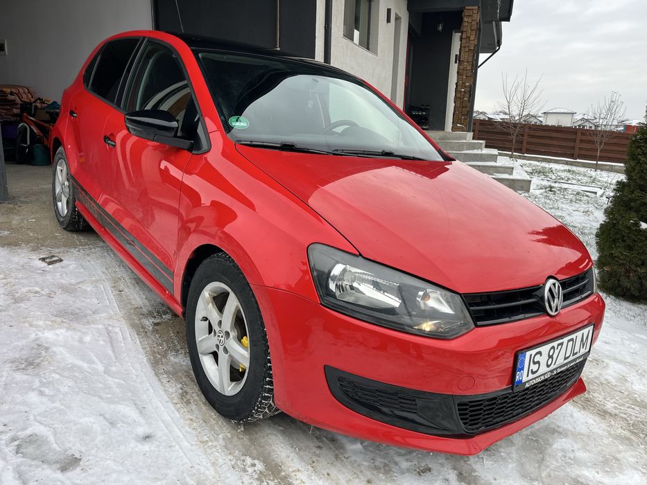 VW POLO 2010 1.2 Benzina