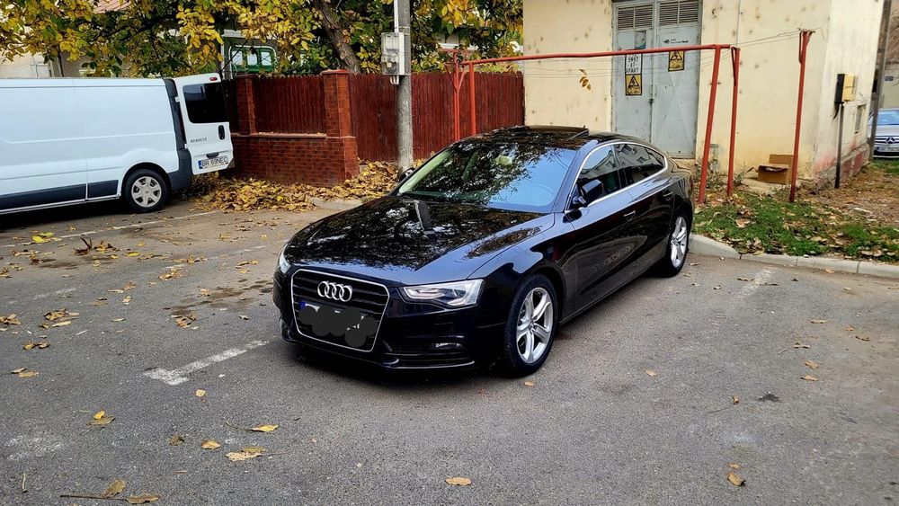 Audi A5 SportBack 2013