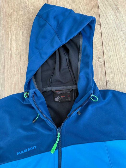 Mammut XL barbati geaca softshell Windstopper