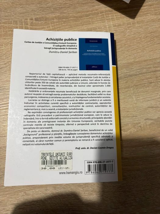 Carte Tratatele Uniunii Europene