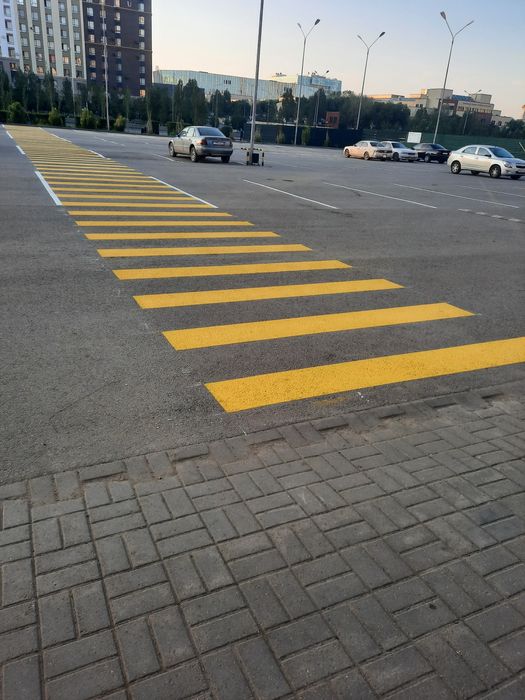 Дорожная разметка