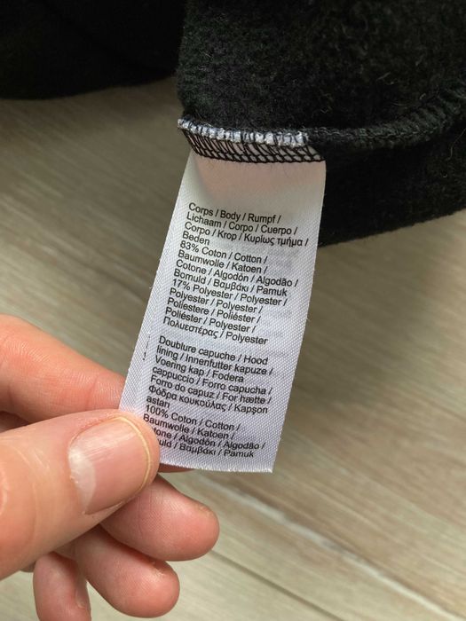 Lacoste SPORT hooded sweater мъжки черен суитчър суичър размер S