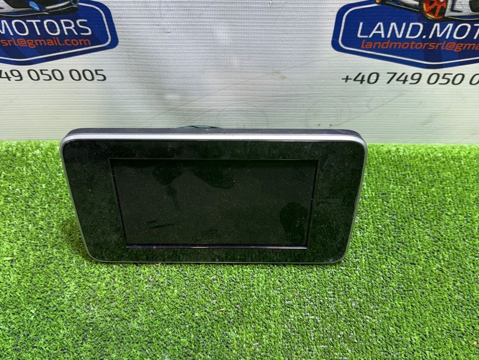 DISPLAY NAVI / ECRAN MEDIA RADIO / AUDIO MERCEDES BENZ W205 C180 1.6 BENZINA 2014 COD OEM A2059004113 / A1729008600 / BREAK 2014-2021