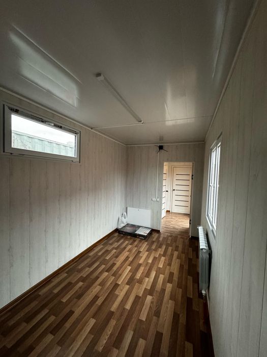 Обшитый контейнер