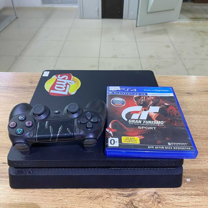 к162/Игровая приставка Sony Playstation 4 Slim 1TB/SK153642