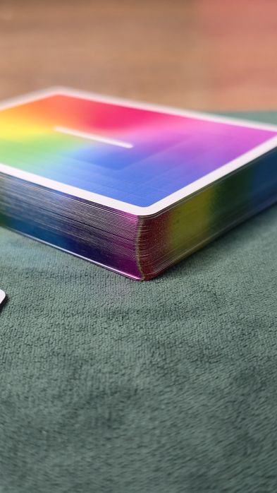 Игральные карты Yuci x1 rainbow