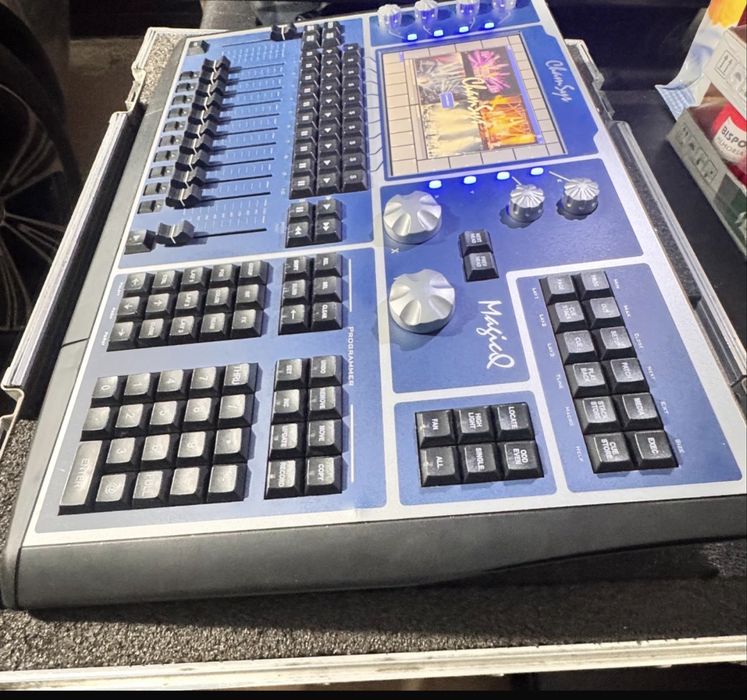 Consola lumini chamsys MQ40N