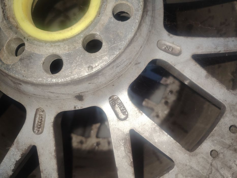 Jante dz1 5*100 și 5*112