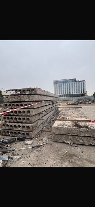 Плиты перекрытия
