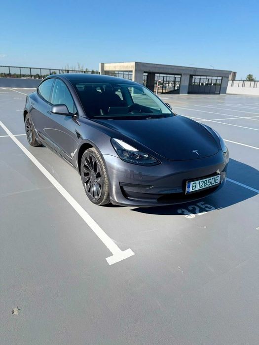 Tesla Model 3 Performance Facelift