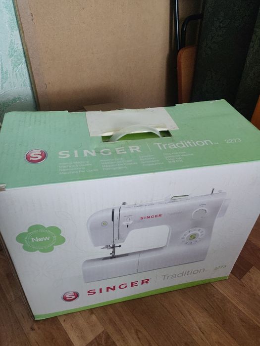 Швейная машина..