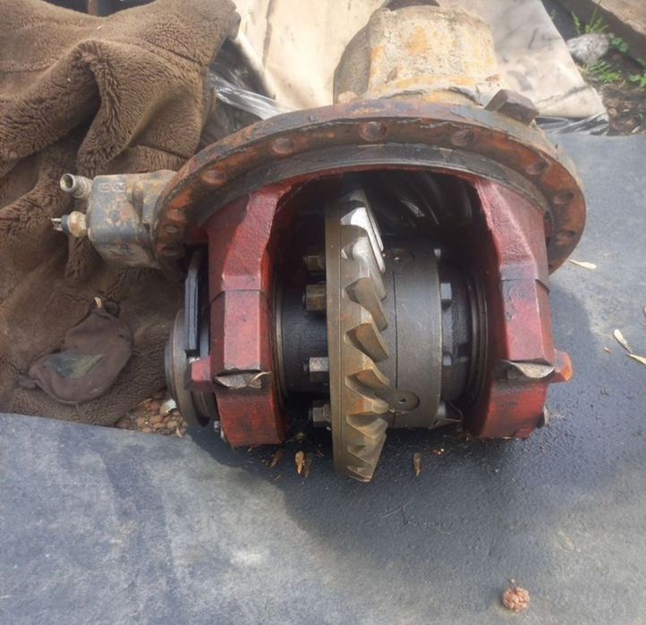 Редуктор маз 25х13 скоростной