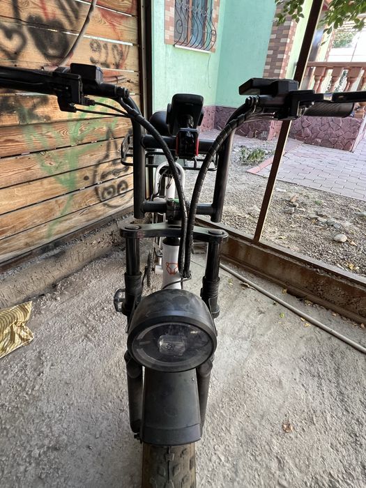 Электровелик Geopard