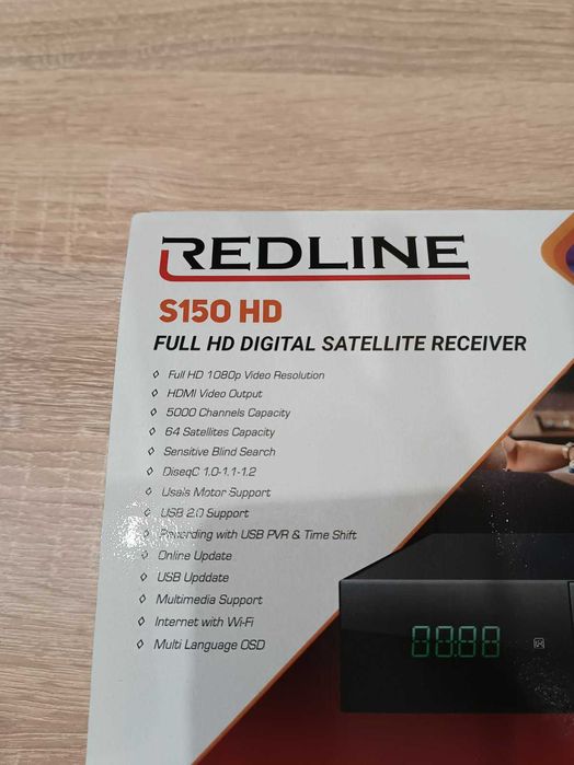 Сателитен приемник Redline S150 HD