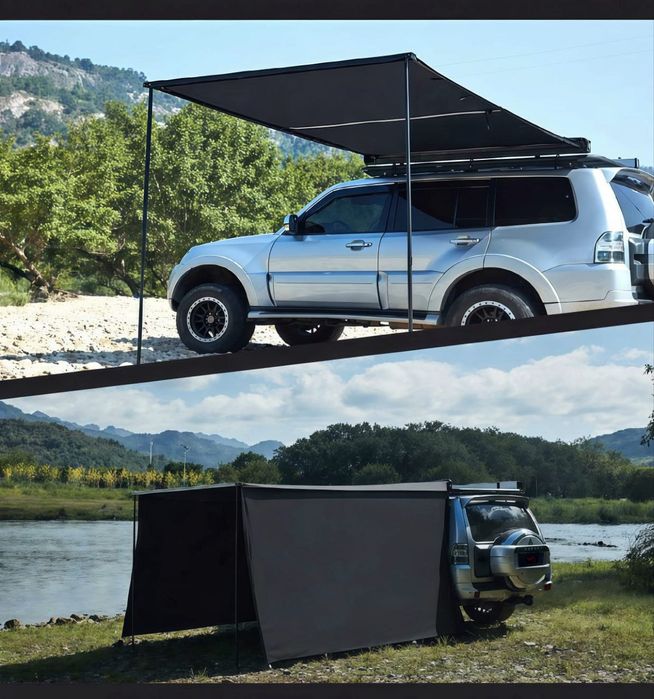 Тент-маркизы алюминиевый корпус