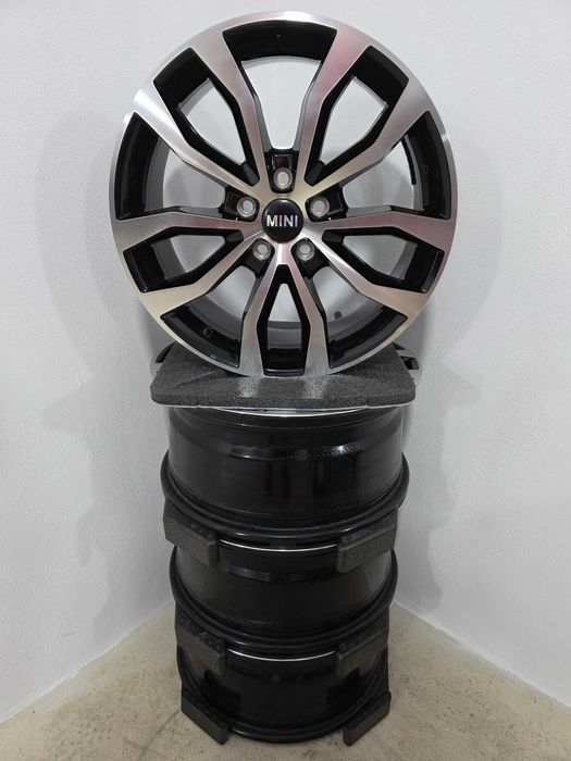 Jante 18 Mercedes Vito Viano V Class Mini Cooper Cabrio Clubman JCW Countryman One 5x112 66.6 8J et57 cu senzori